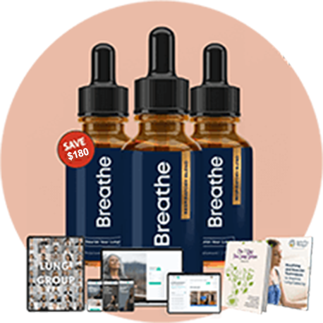 Breathe® Three Bottles