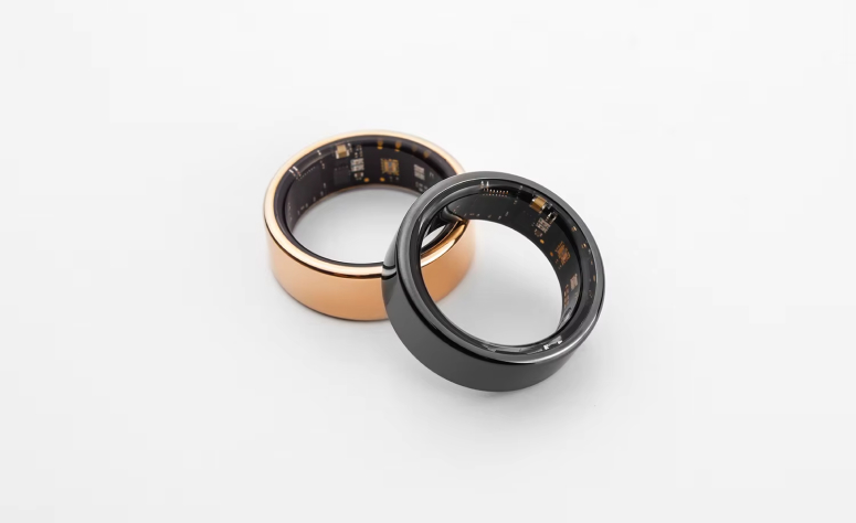 Herz P1 Smart Ring Detailed View