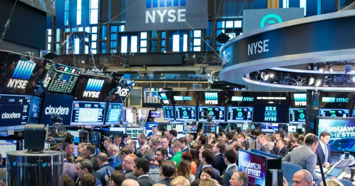NYSE trading floor
